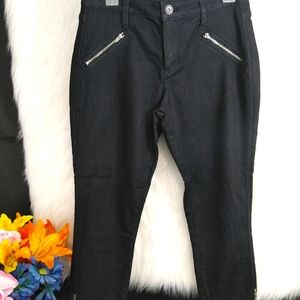 Jag Jeans Black Mid Rise Skinny Jeans Size 6